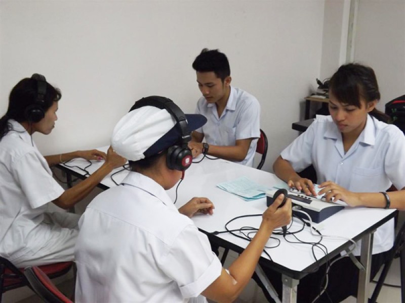 บริษัท พี ควอลิตี้ แมชชีน พาร์ท จำกัด ร่วมกับ SC Medical Services Group จัดบริการตรวจสุขภาพ ประจำปี 2558 การตรวจสุขภาพในครั้งนี้ เพื่อให้บุคลากร ของบริษัทฯ มีสุขภาพที่แข็งแรงทุกคน ซึ่งจะส่งผลให้งานที่ทำประสิทธิภาพ เมื่อวันที่ 28 พฤศจิกายน 2558.