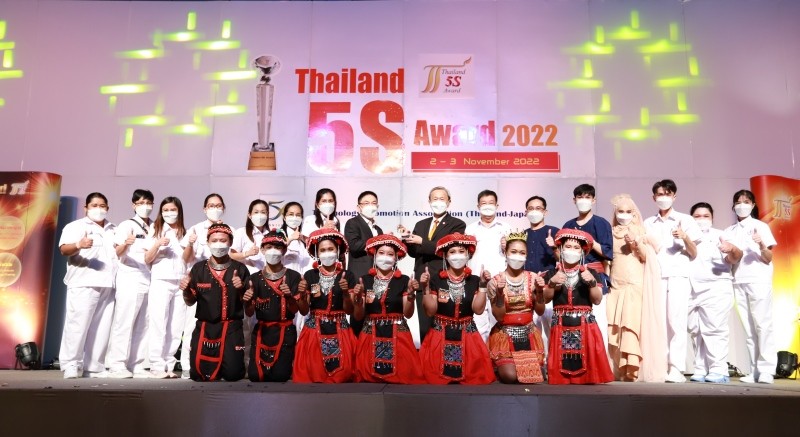 คุณพัฒนศักดิ์ แสนสมรส กรรมการผู้จัดการ บริษัท พี ควอลิตี้ แมชชีน พาร์ท จำกัด ได้เข้าร่วมการนำเสนอผลงาน Thailand 5S Award 2022 ในรอบชิงชนะเลิศ ในวันที่ 3 พฤศจิกายน 2565 ณ แกรนด์ฮอลล์ ศูนย์นิทรรศการและการประชุมไบเทค บางนา