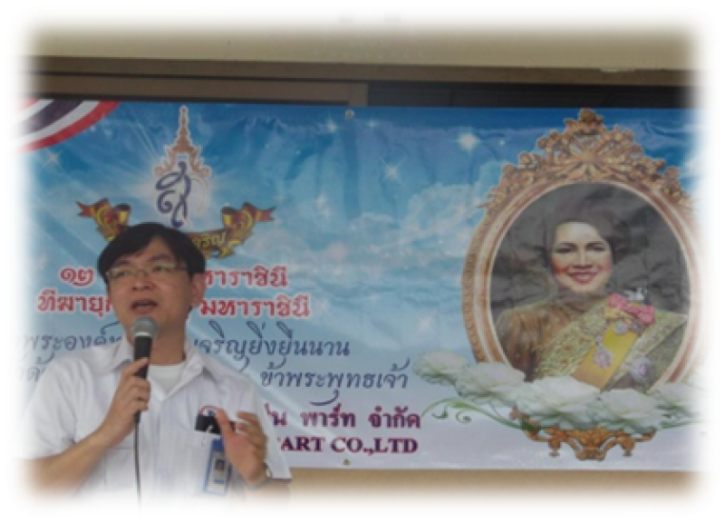 คุณพัฒนศักดิ์ แสนสมรส กรรมการผู้จัดการ และ คุณประจักษ์ จันทร์ขันศรี ผู้จัดการทั่วไป บริษัท พี ควอลิตี้ แมชชีน พาร์ท จำกัด ได้ให้เกียรติมาเป็นประธานเปิด " กิจกรรมวันแม่ ตัดหญ้าและทำความสะอาดถนน" โดยถางหญ้า และเก็บขยะริมถนน ตลอดสองข้างทางซอยไทยประกัน 1/4,1/5,1/6 เพื่อเป็นสาธารณะประโยชน์แก่ผู้สัญจรไปมา เมื่อวันที่ 10 สิงหาคม 2556