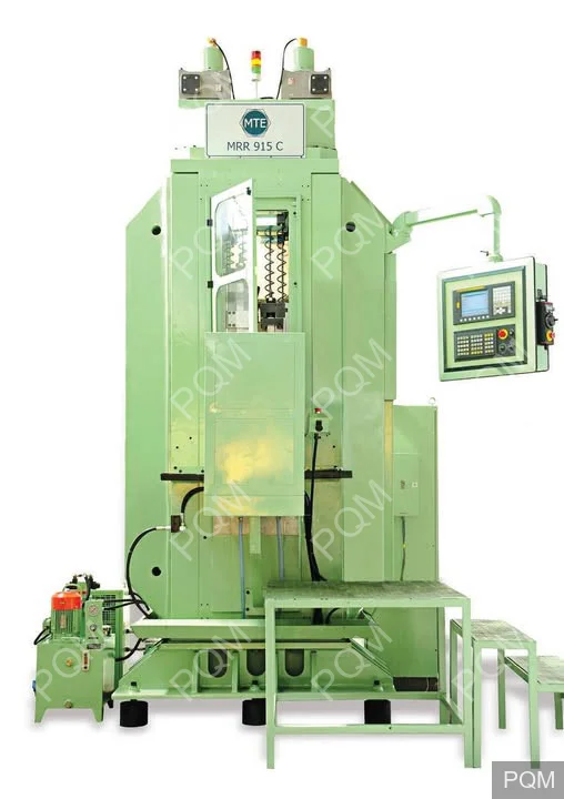 Rack Rolling Machine Mrr 915 C