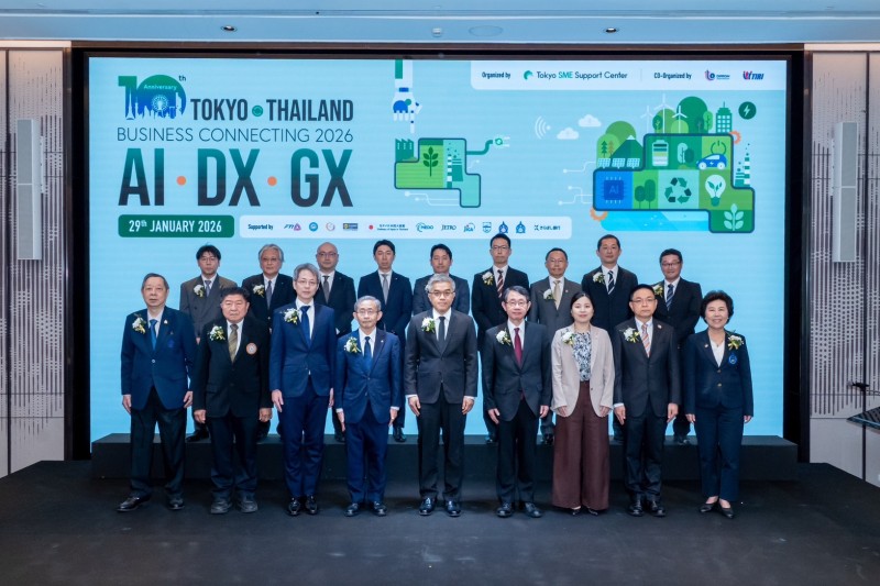 คุณพัฒนศักดิ์ แสนสมรส กรรมการผู้จัดการ บริษัท พี ควอลิตี้ แมชชีน พาร์ท จำกัด และอุปนายกฝ่ายพัฒนาขีดความสามารถของสมาชิก ในฐานะตัวแทนสมาคมไทยซับคอนได้เข้าร่วมงาน Tokyo-Thailand Business Connecting 2026  ขับเคลื่อนอุตสาหกรรมด้วย AI, DX และ GX  ณ โรงแรมคาร์ลตัน กรุงเทพ ฯ เมื่อวันที่ 29 มกราคม 2569